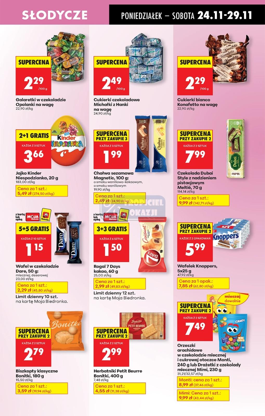 Gazetka promocyjna Biedronka do 29/11/2025 str.62