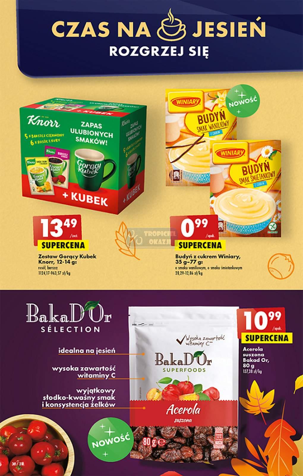 Gazetka promocyjna Biedronka do 19/10/2022 str.30