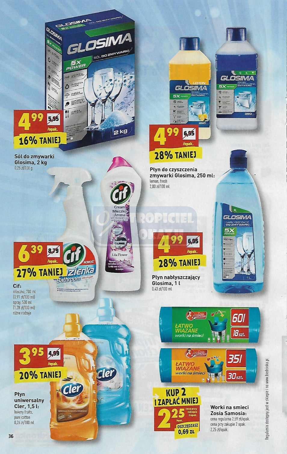 Gazetka promocyjna Biedronka do 26/04/2017 str.36