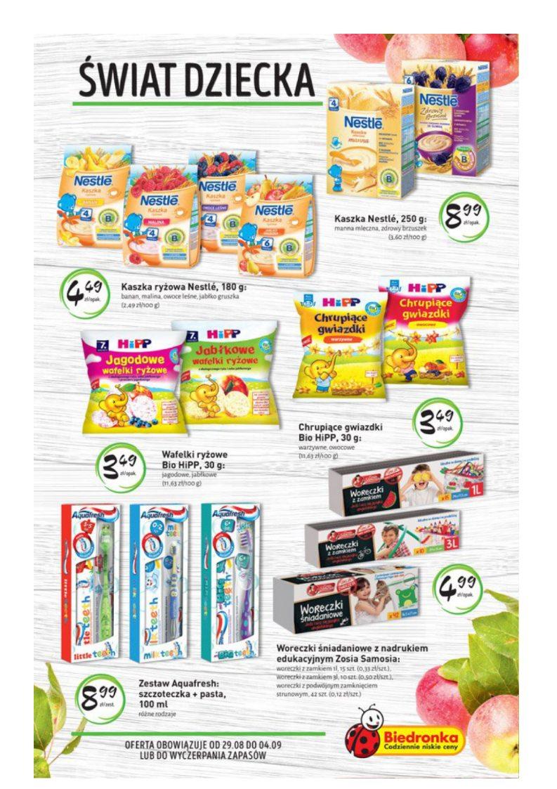Gazetka promocyjna Biedronka do 31/08/2016 str.27