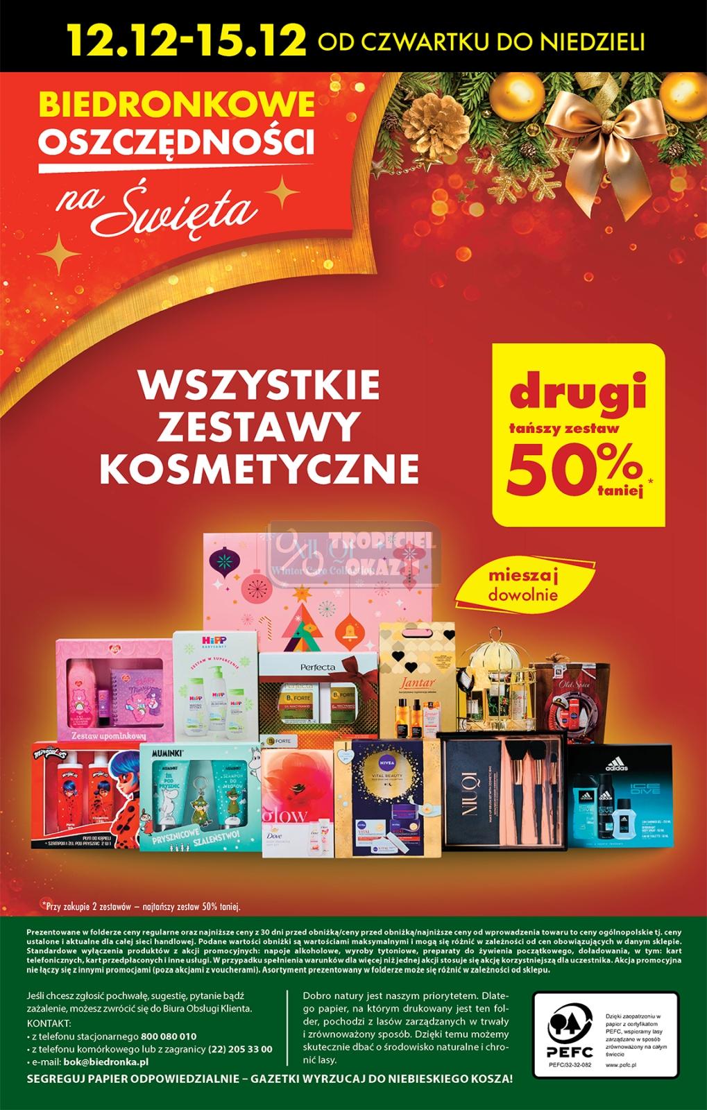 Gazetka promocyjna Biedronka do 18/12/2024 str.64