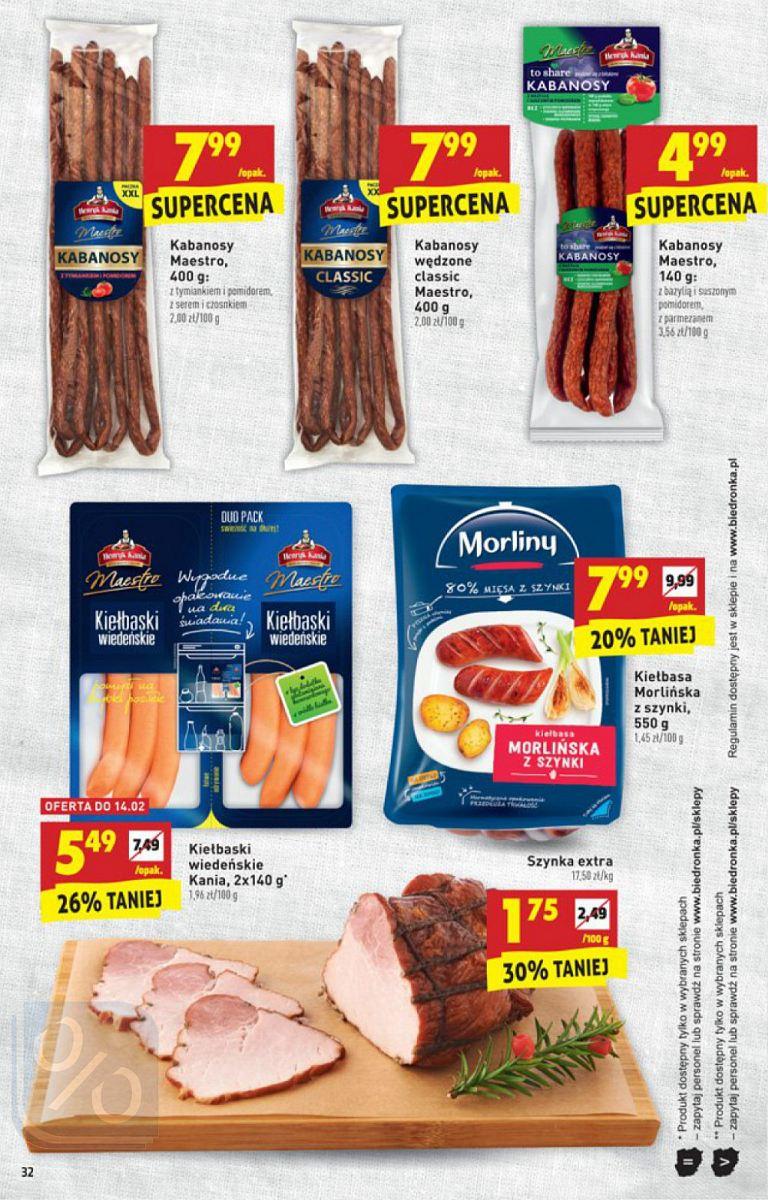 Gazetka promocyjna Biedronka do 18/02/2018 str.32