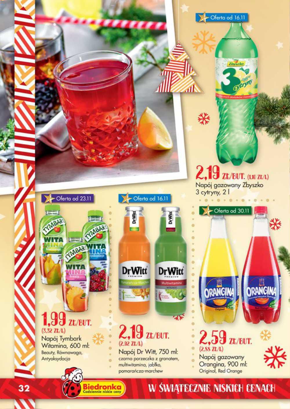 Gazetka promocyjna Biedronka do 06/12/2015 str.32