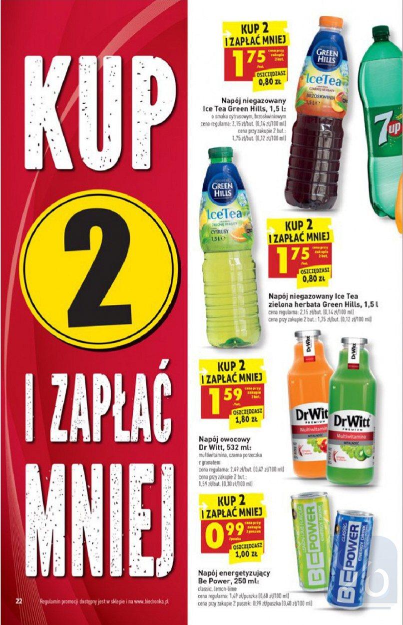 Gazetka promocyjna Biedronka do 05/11/2017 str.22