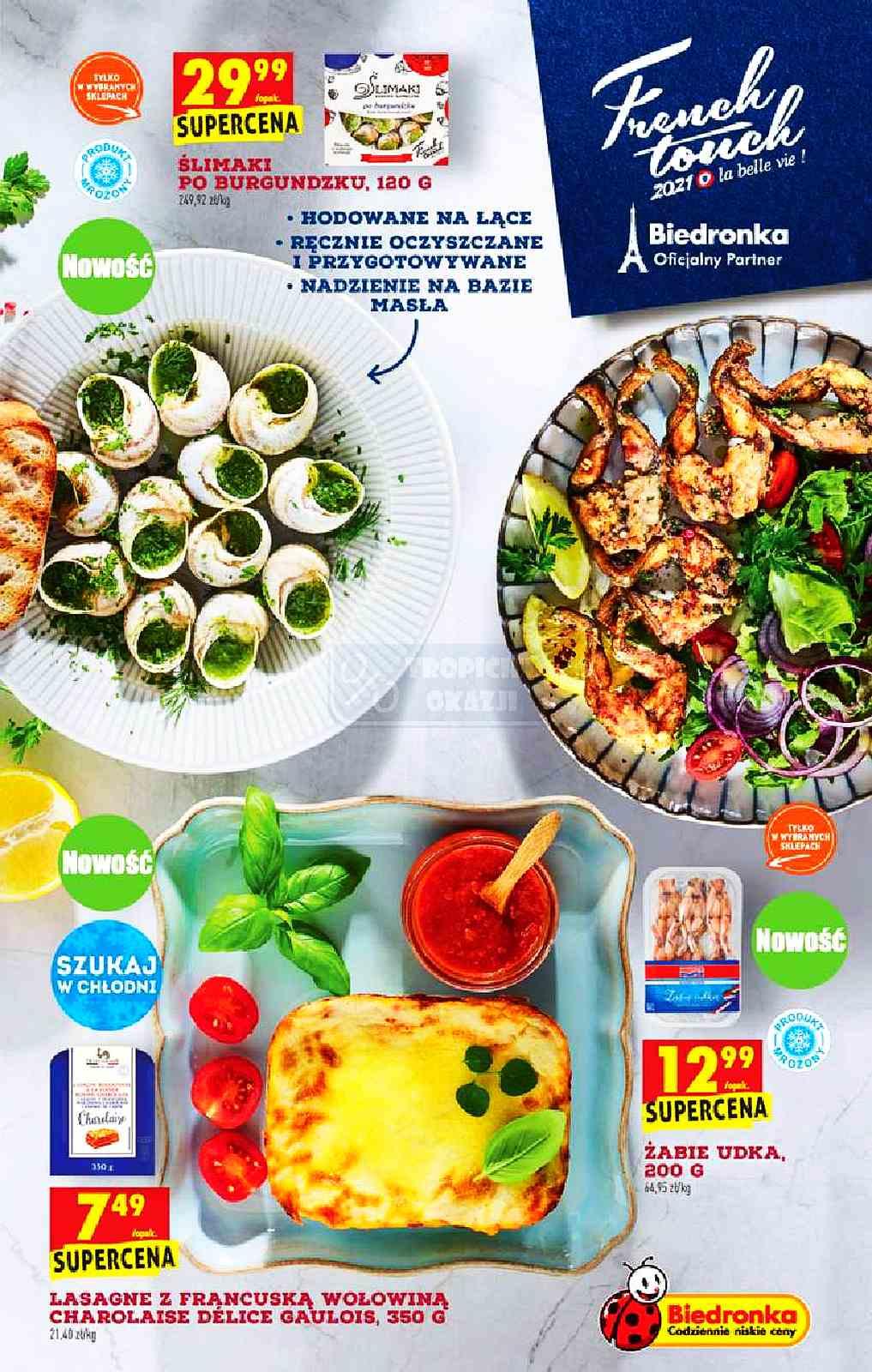 Gazetka promocyjna Biedronka do 20/10/2021 str.35
