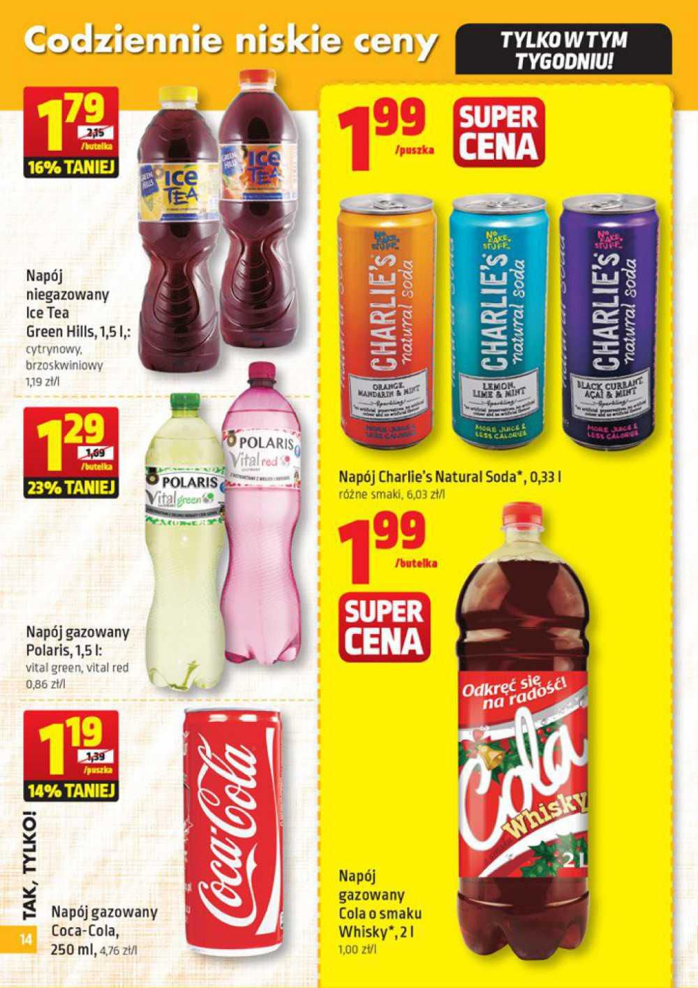 Gazetka promocyjna Biedronka do 16/12/2015 str.14