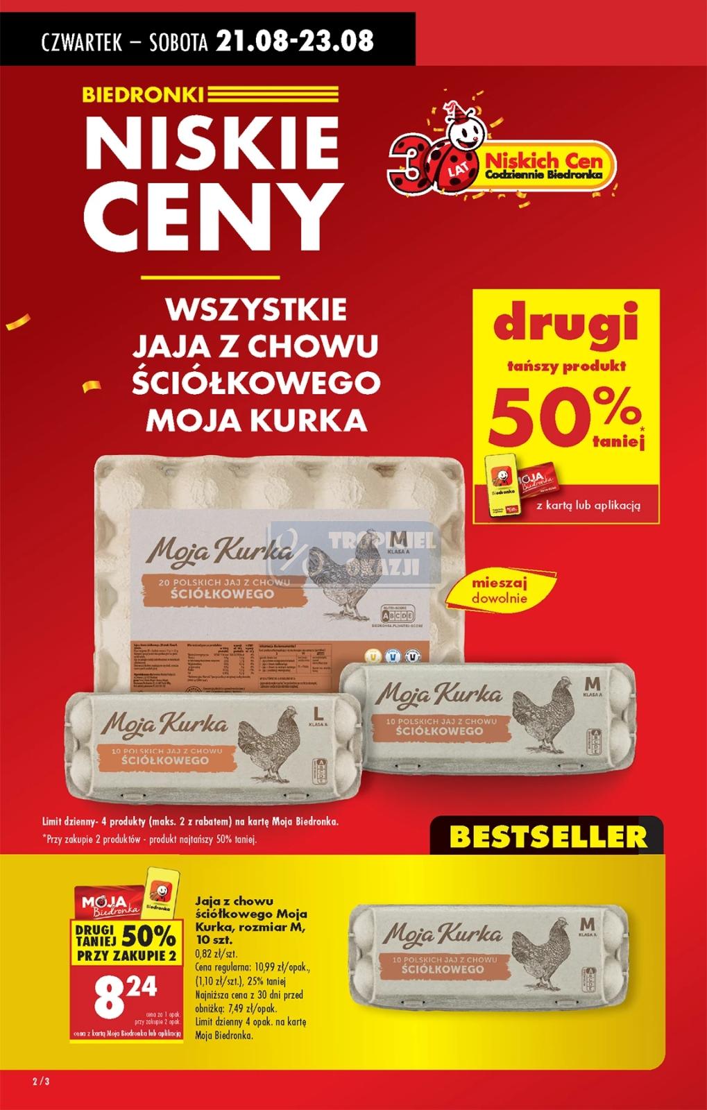 Gazetka promocyjna Biedronka do 27/08/2025 str.4