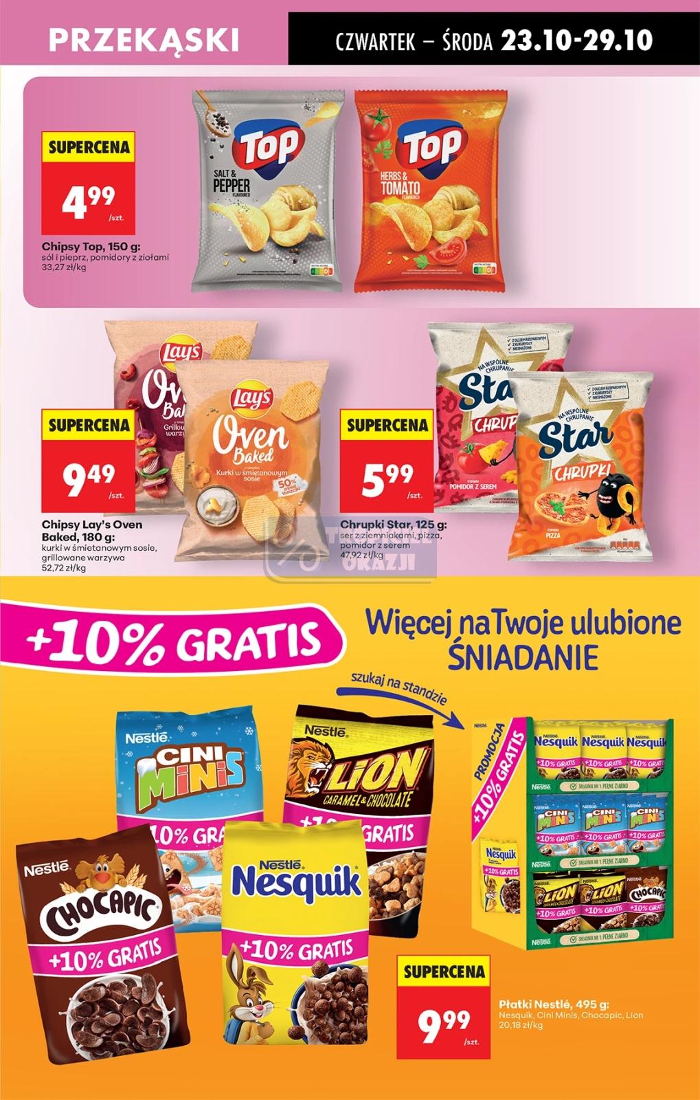 Gazetka promocyjna Biedronka do 29/10/2025 str.61