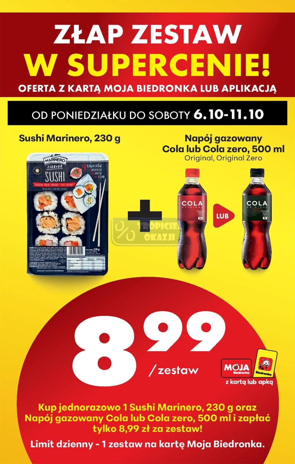 Gazetka promocyjna Biedronka do 11/10/2025 str.86
