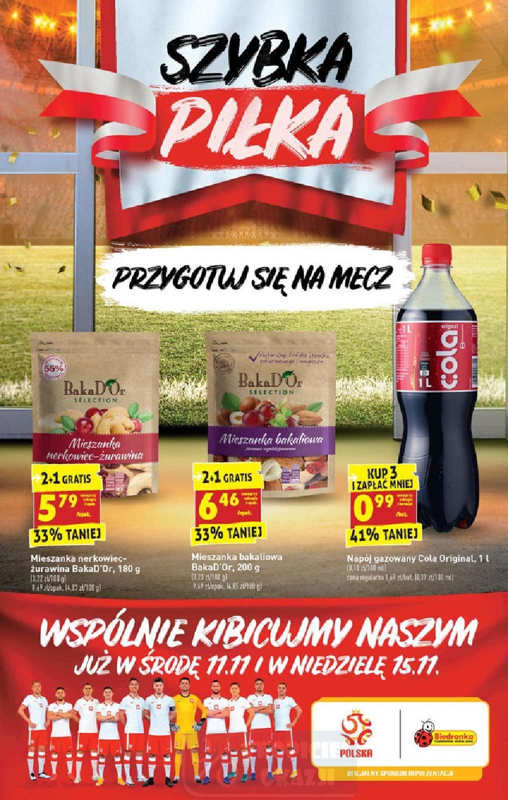 Gazetka promocyjna Biedronka do 14/11/2020 str.64