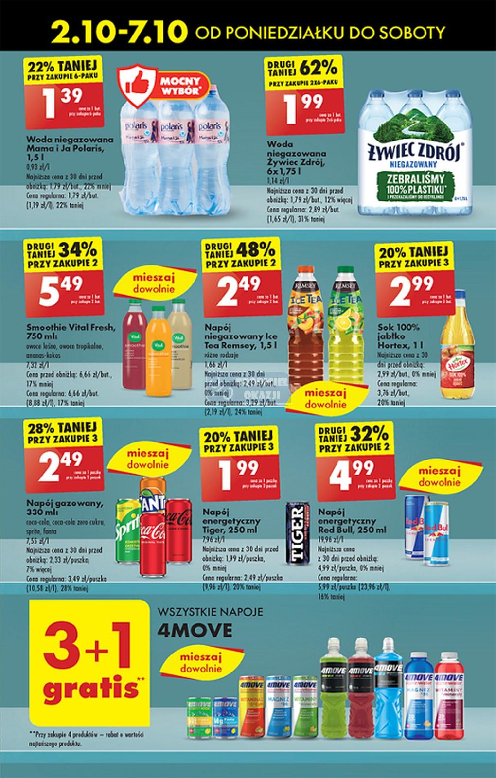 Gazetka promocyjna Biedronka do 07/10/2023 str.39