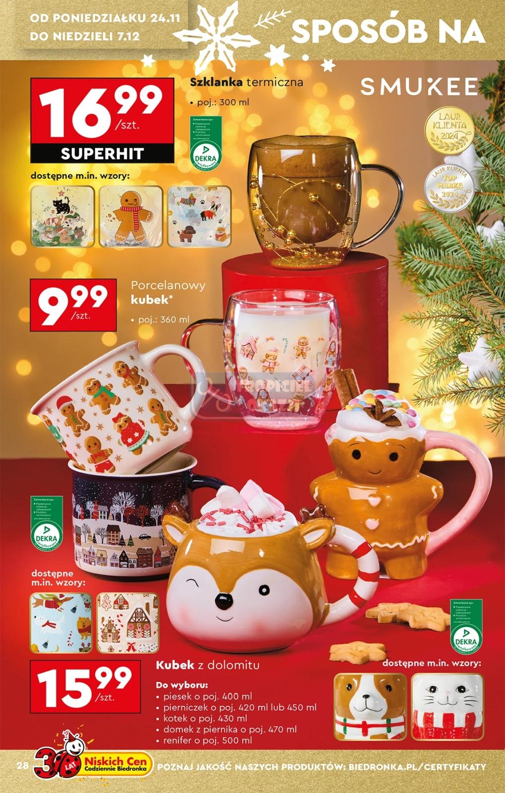 Gazetka promocyjna Biedronka do 07/12/2025 str.30