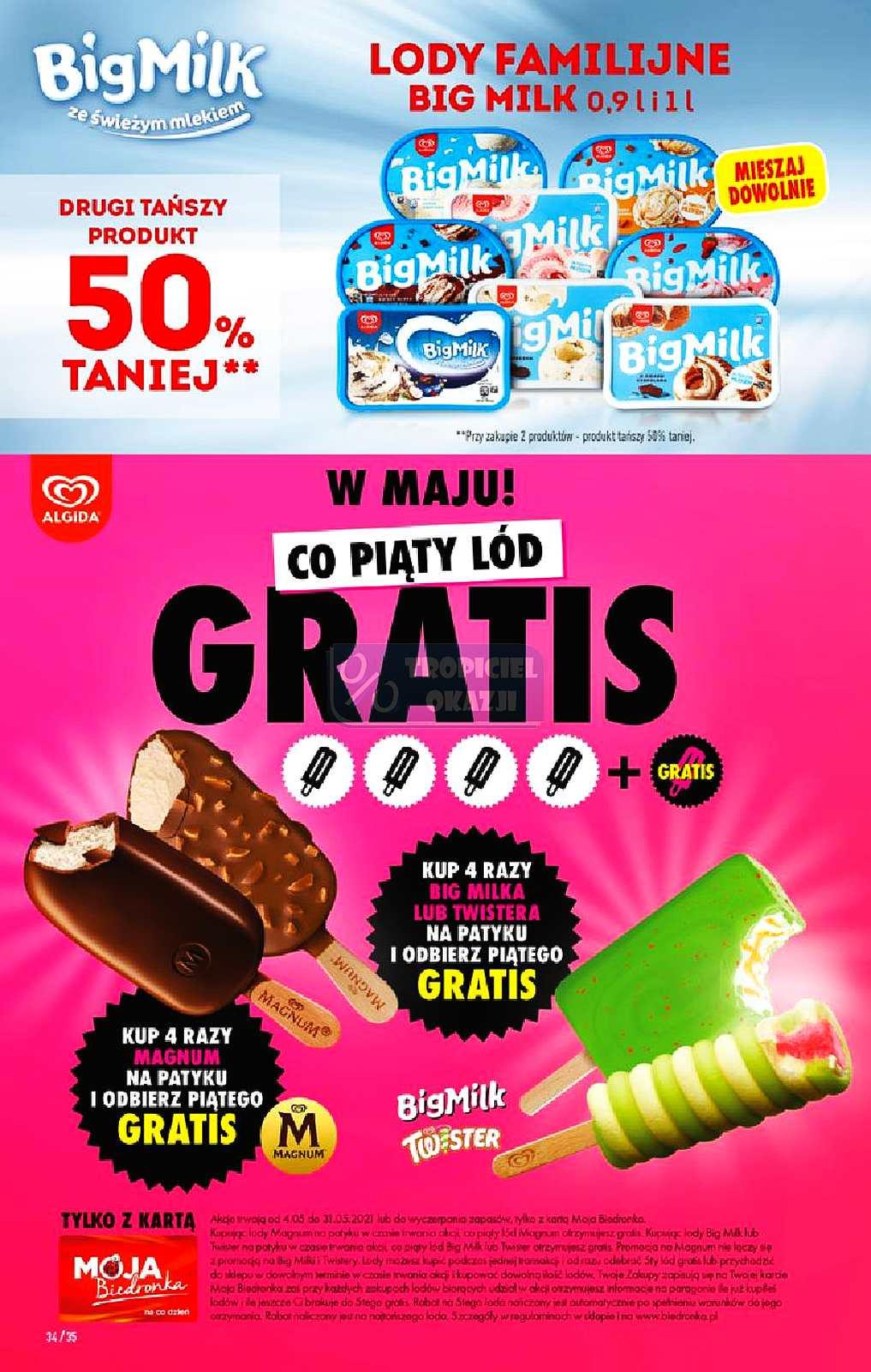Gazetka promocyjna Biedronka do 22/05/2021 str.34