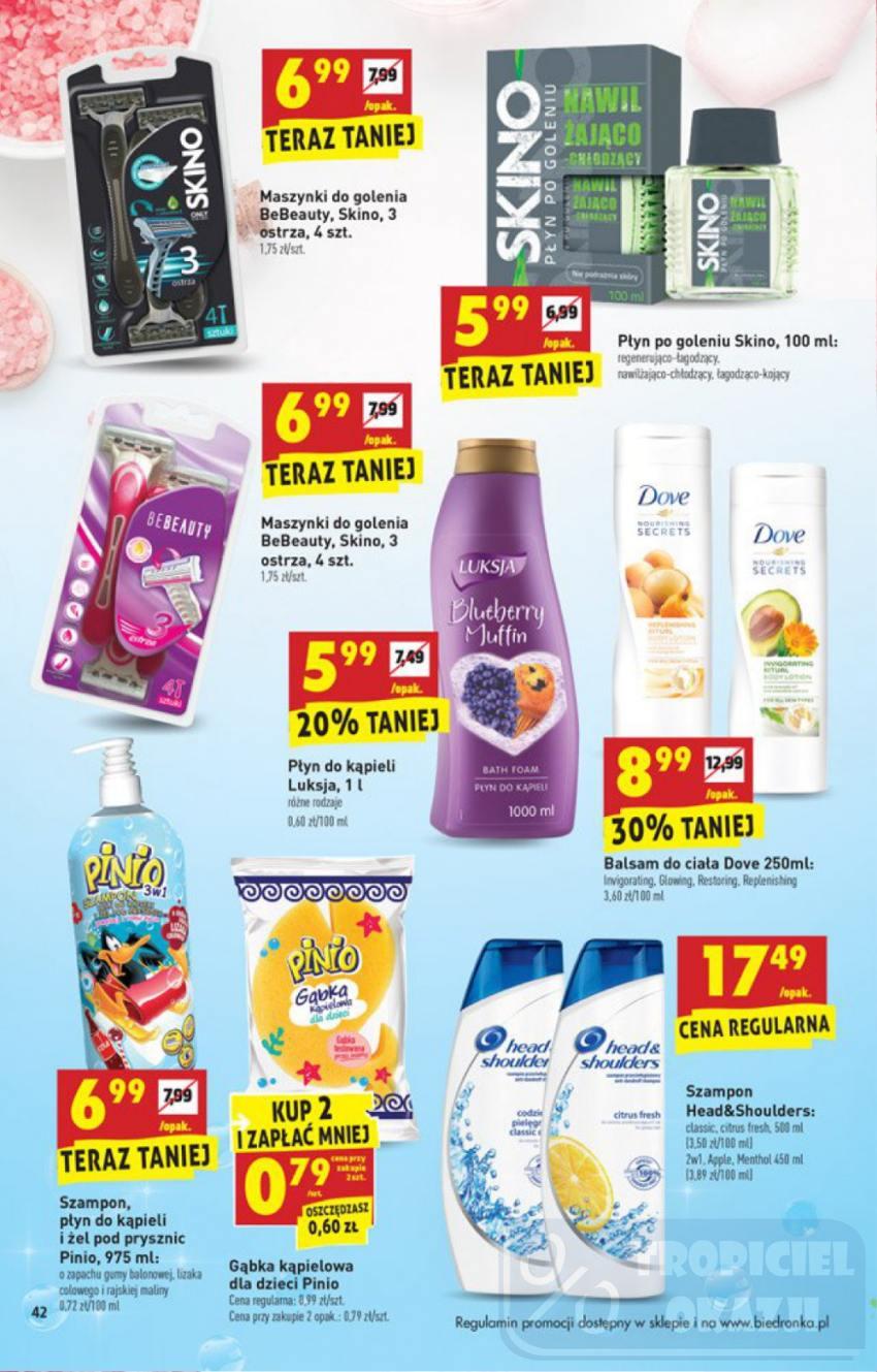 Gazetka promocyjna Biedronka do 13/08/2017 str.42