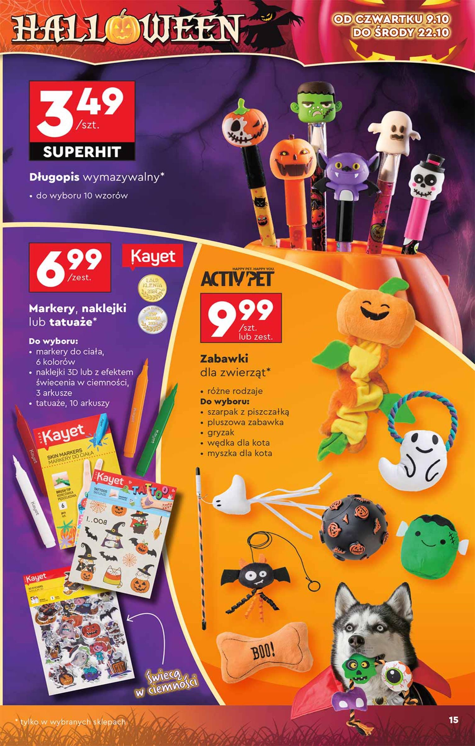 Gazetka promocyjna Biedronka do 22/10/2025 str.15
