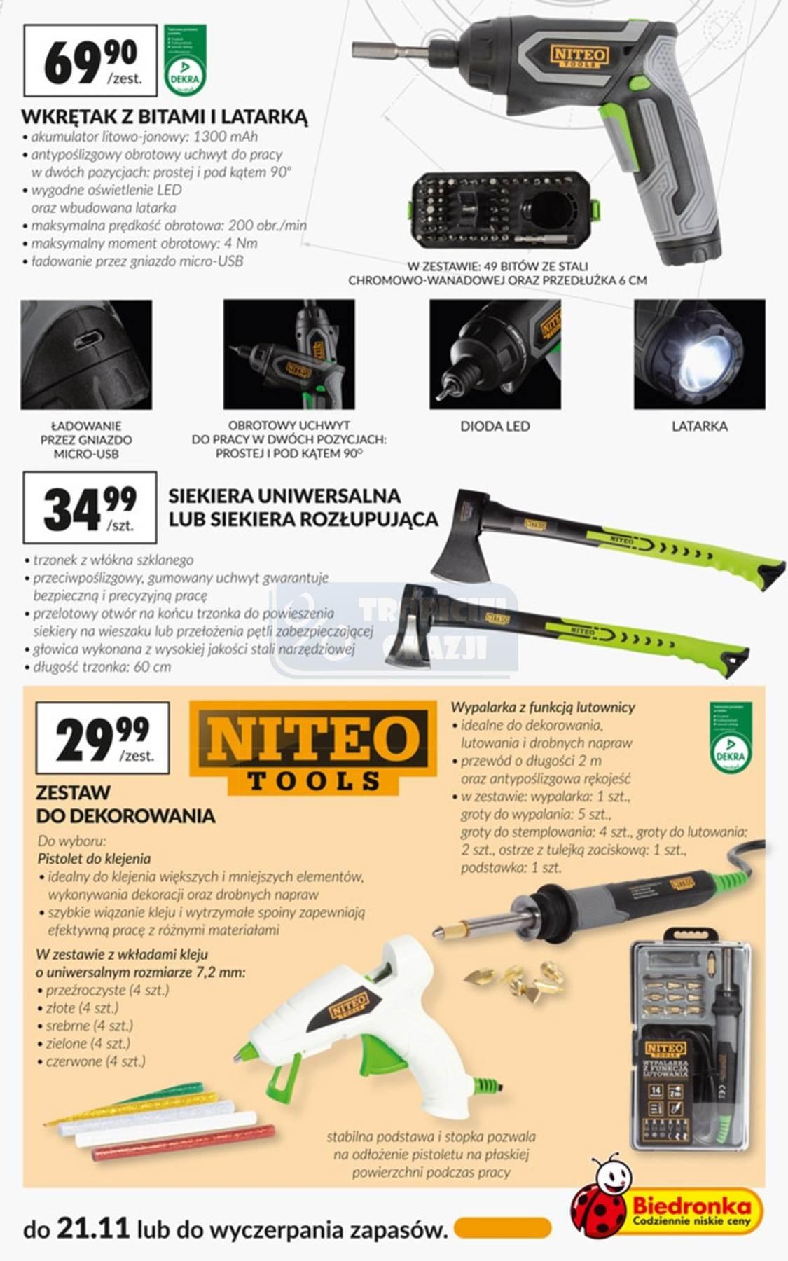 Gazetka promocyjna Biedronka do 21/11/2018 str.27