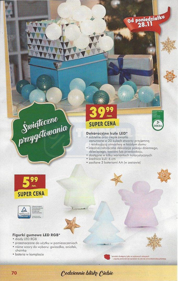 Gazetka promocyjna Biedronka do 30/11/2016 str.70