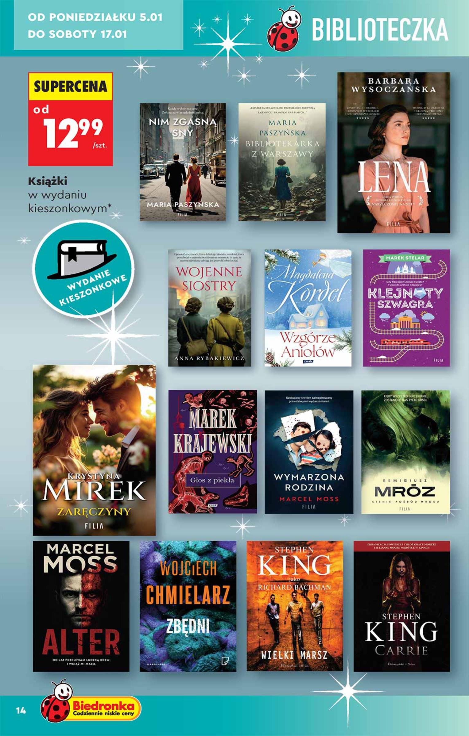 Gazetka promocyjna Biedronka do 17/01/2026 str.14