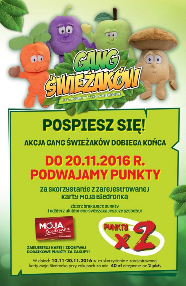 Gazetka promocyjna Biedronka do 23/11/2016 str.2