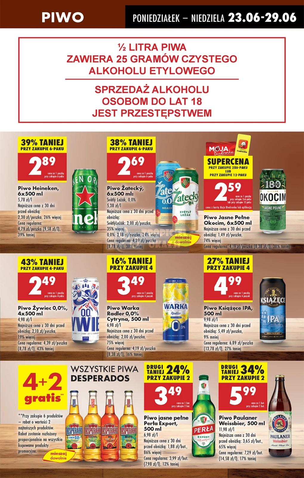 Gazetka promocyjna Biedronka do 29/06/2025 str.57