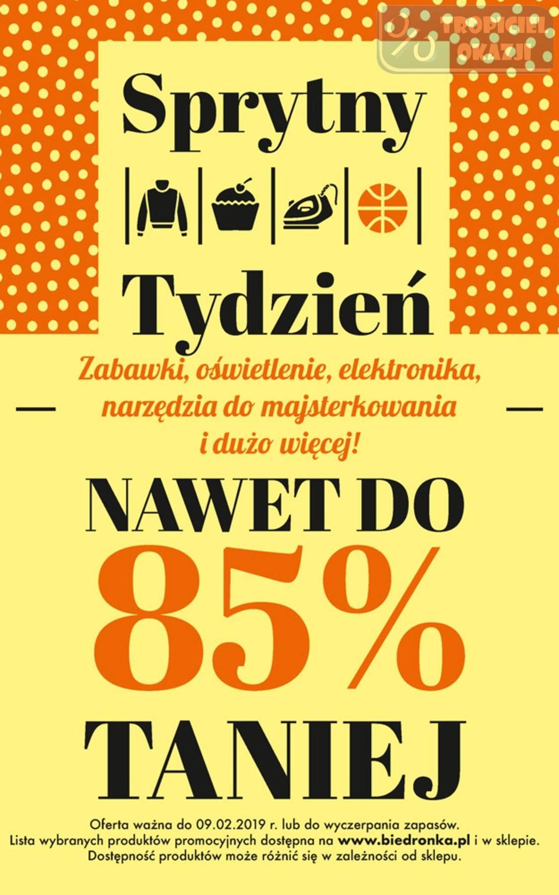 Gazetka promocyjna Biedronka do 06/02/2019 str.64