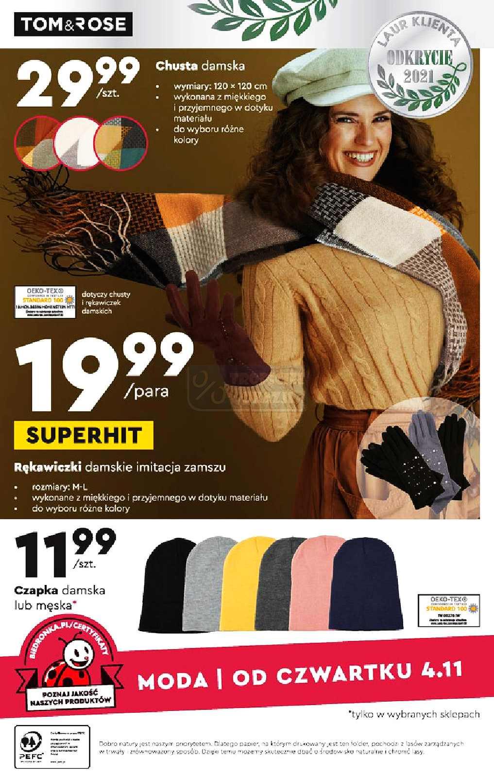 Gazetka promocyjna Biedronka do 17/11/2021 str.32