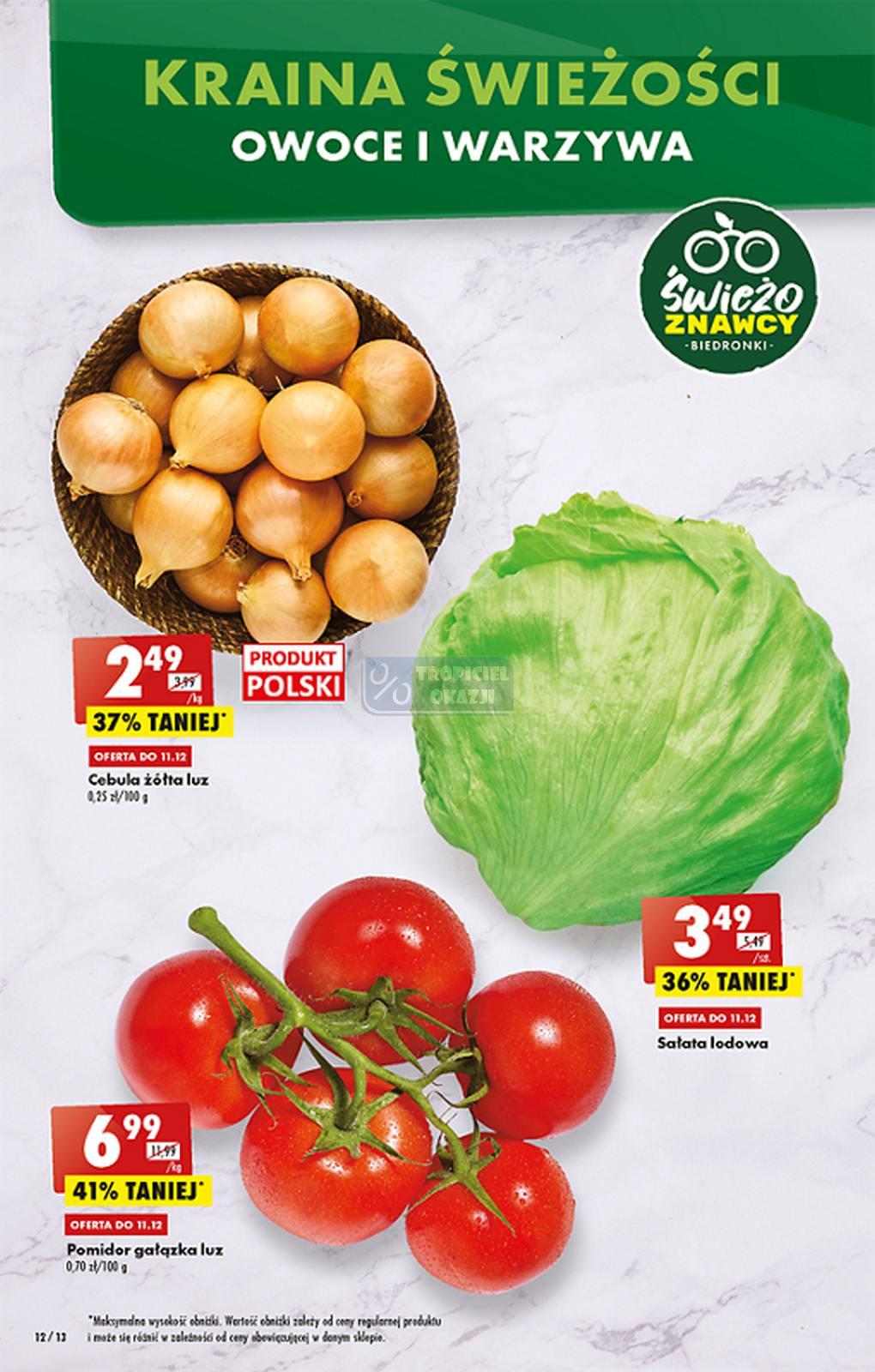 Gazetka promocyjna Biedronka do 14/12/2022 str.12