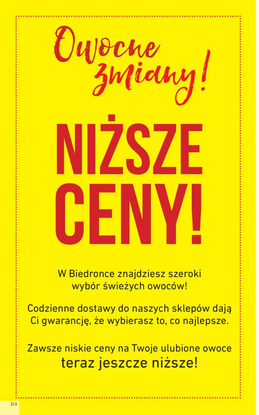 Gazetka promocyjna Biedronka do 15/09/2018 str.2