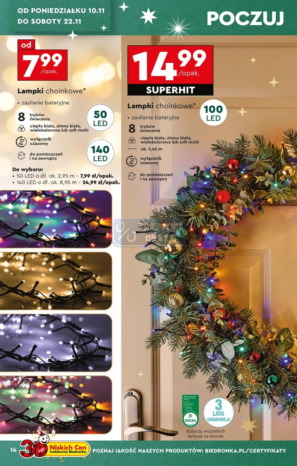Gazetka promocyjna Biedronka do 26/11/2025 str.16
