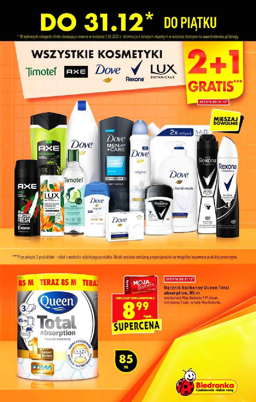 Gazetka promocyjna Biedronka do 31/12/2021 str.5