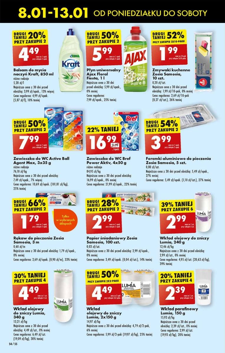 Gazetka promocyjna Biedronka do 13/01/2024 str.58