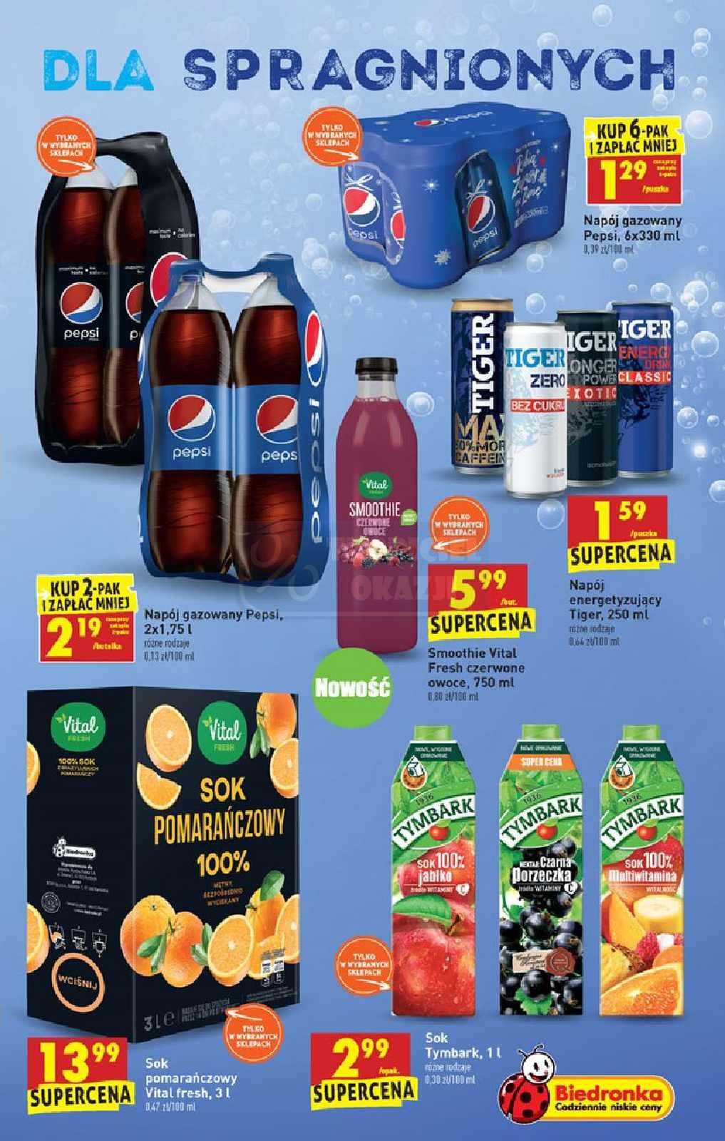 Gazetka promocyjna Biedronka do 18/12/2019 str.49