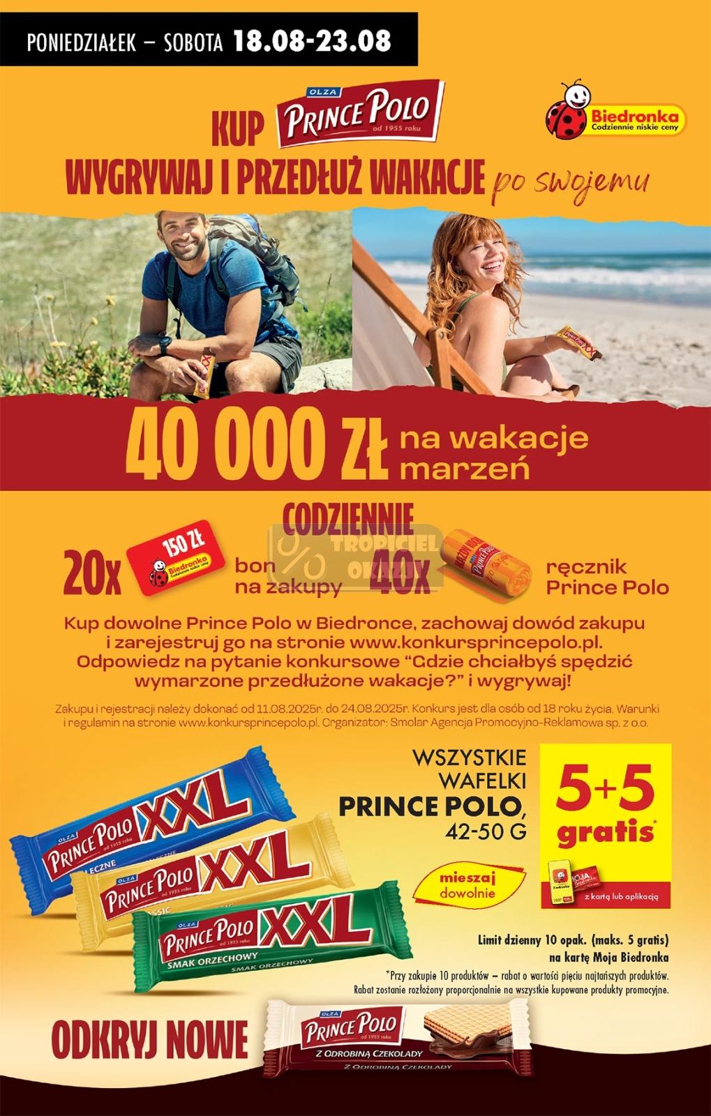 Gazetka promocyjna Biedronka do 23/08/2025 str.46