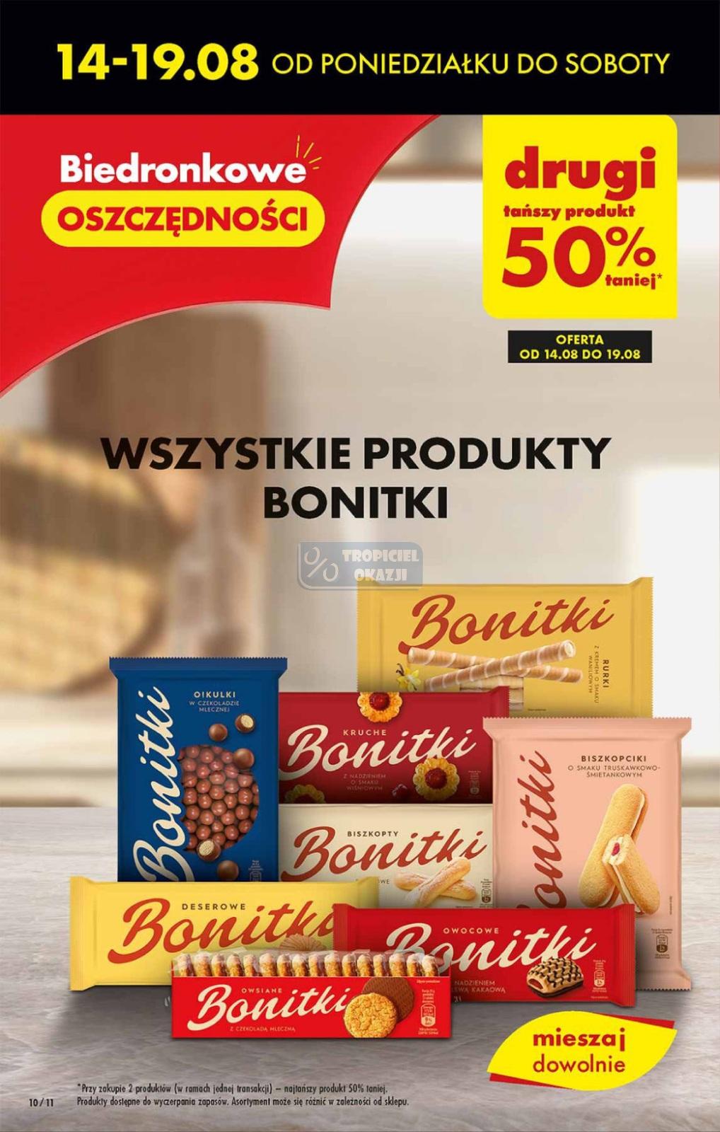 Gazetka promocyjna Biedronka do 19/08/2023 str.9