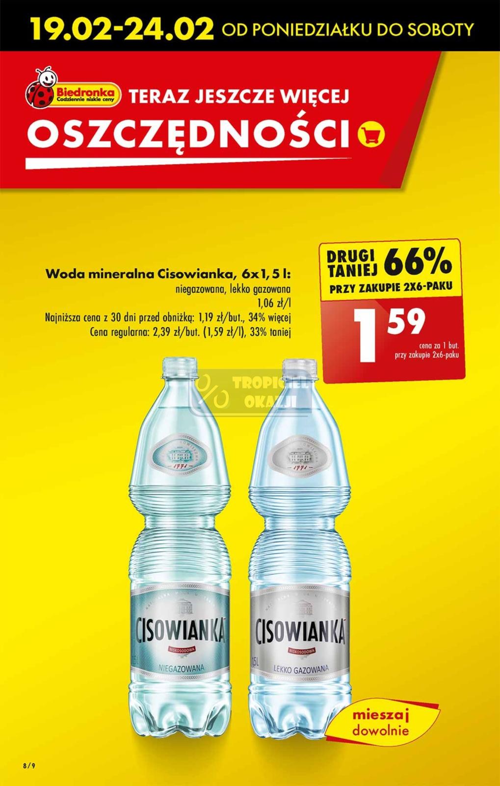 Gazetka promocyjna Biedronka do 24/02/2024 str.8