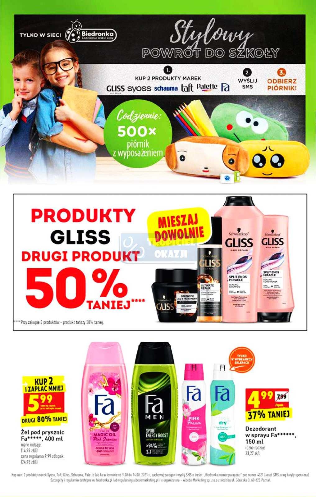 Gazetka promocyjna Biedronka do 14/08/2021 str.45