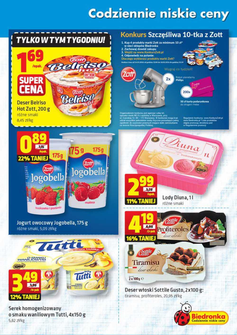 Gazetka promocyjna Biedronka do 03/02/2016 str.7