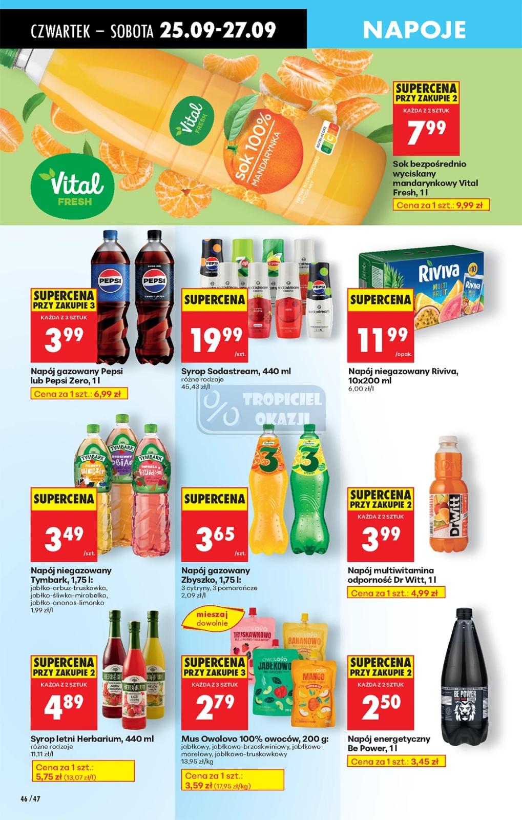 Gazetka promocyjna Biedronka do 01/10/2025 str.56