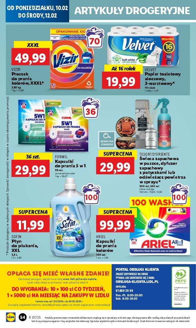 Gazetka promocyjna Lidl do 12/02/2025 str.60