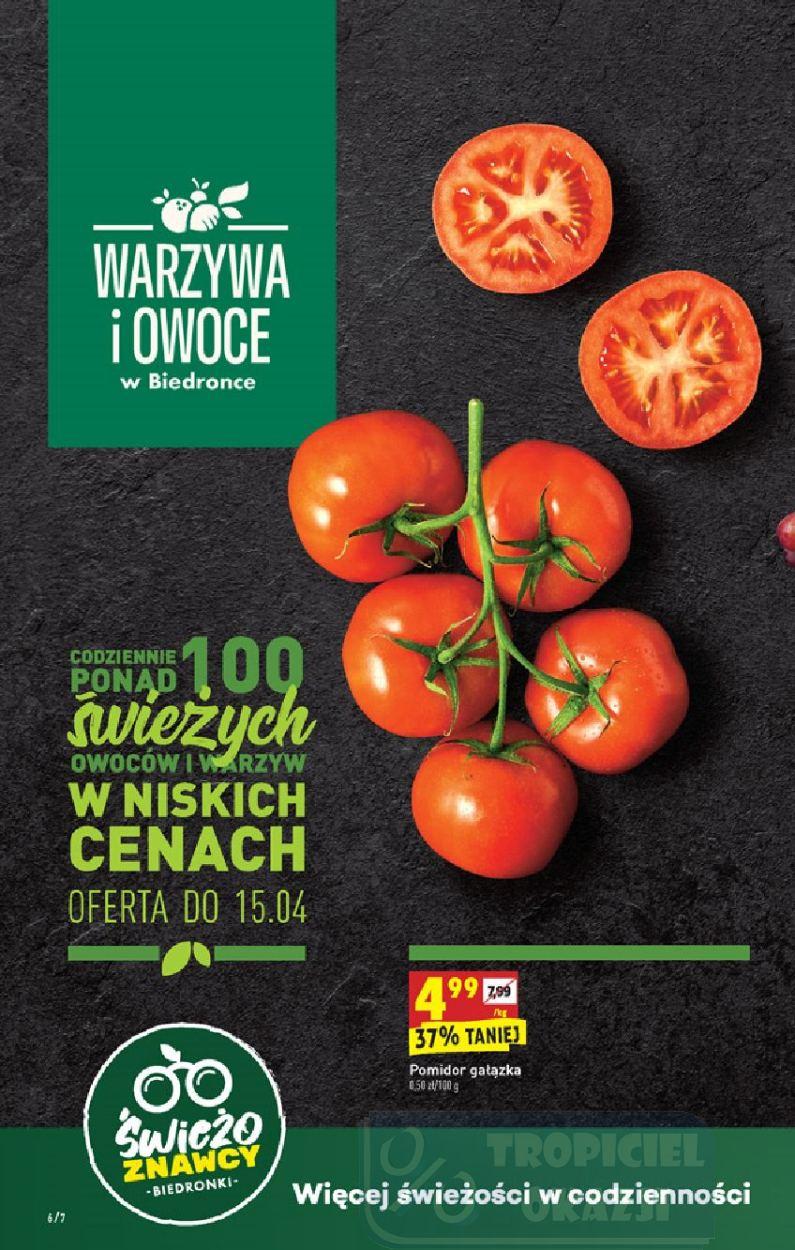 Gazetka promocyjna Biedronka do 18/04/2020 str.6