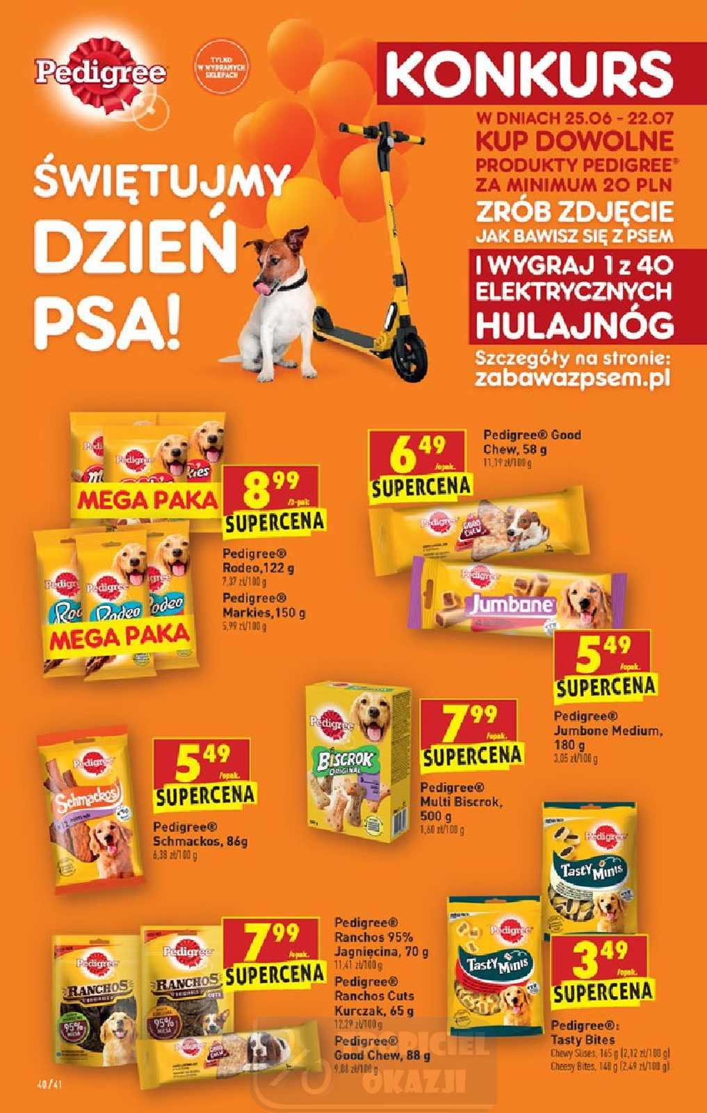 Gazetka promocyjna Biedronka do 01/07/2020 str.40