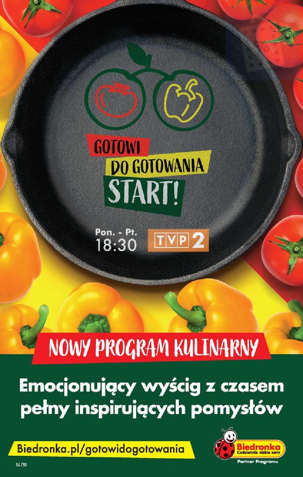 Gazetka promocyjna Biedronka do 02/10/2019 str.54