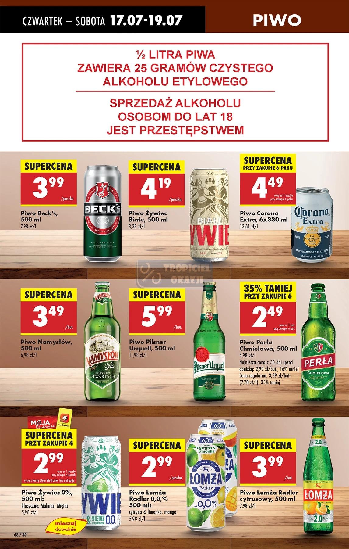 Gazetka promocyjna Biedronka do 23/07/2025 str.58