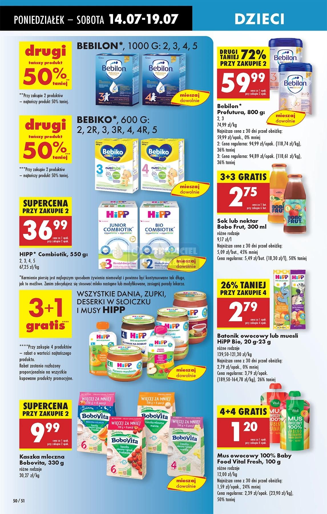 Gazetka promocyjna Biedronka do 19/07/2025 str.58