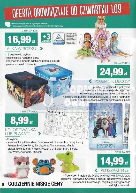 Gazetka promocyjna Biedronka do 14/09/2016 str.6