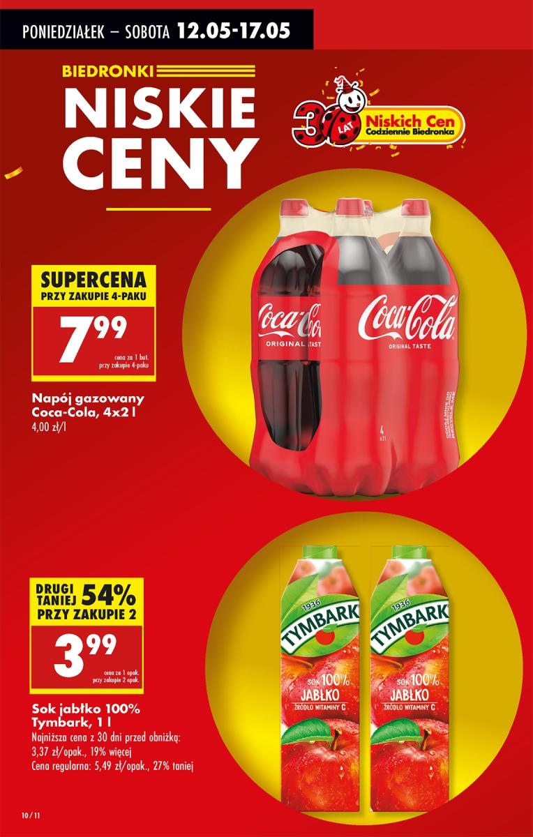 Gazetka promocyjna Biedronka do 17/05/2025 str.10