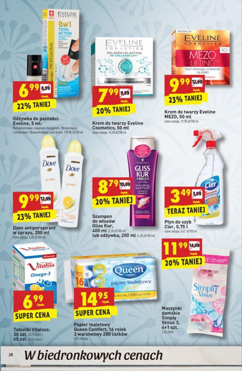 Gazetka promocyjna Biedronka do 12/10/2016 str.20