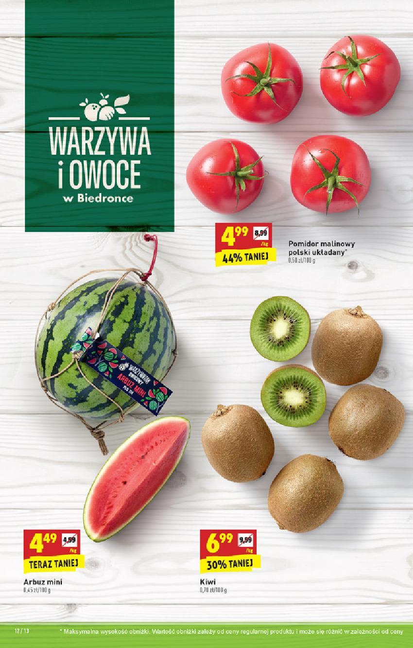 Gazetka promocyjna Biedronka do 05/06/2019 str.12