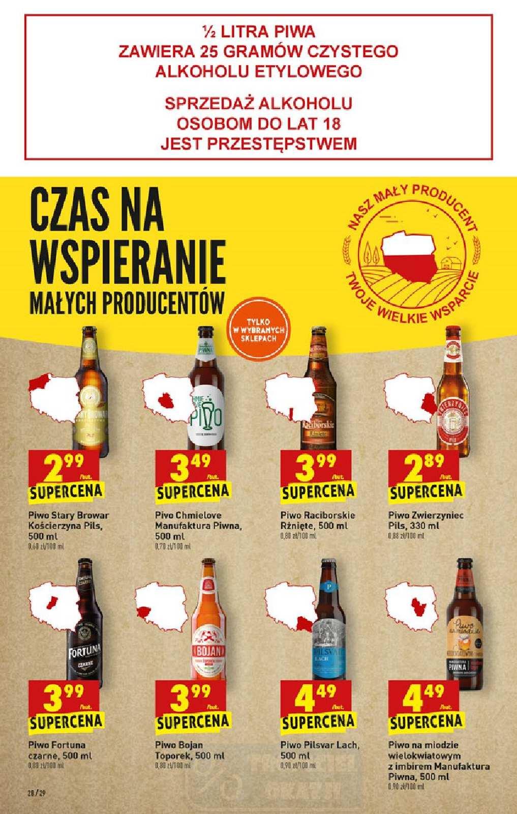 Gazetka promocyjna Biedronka do 14/04/2021 str.28