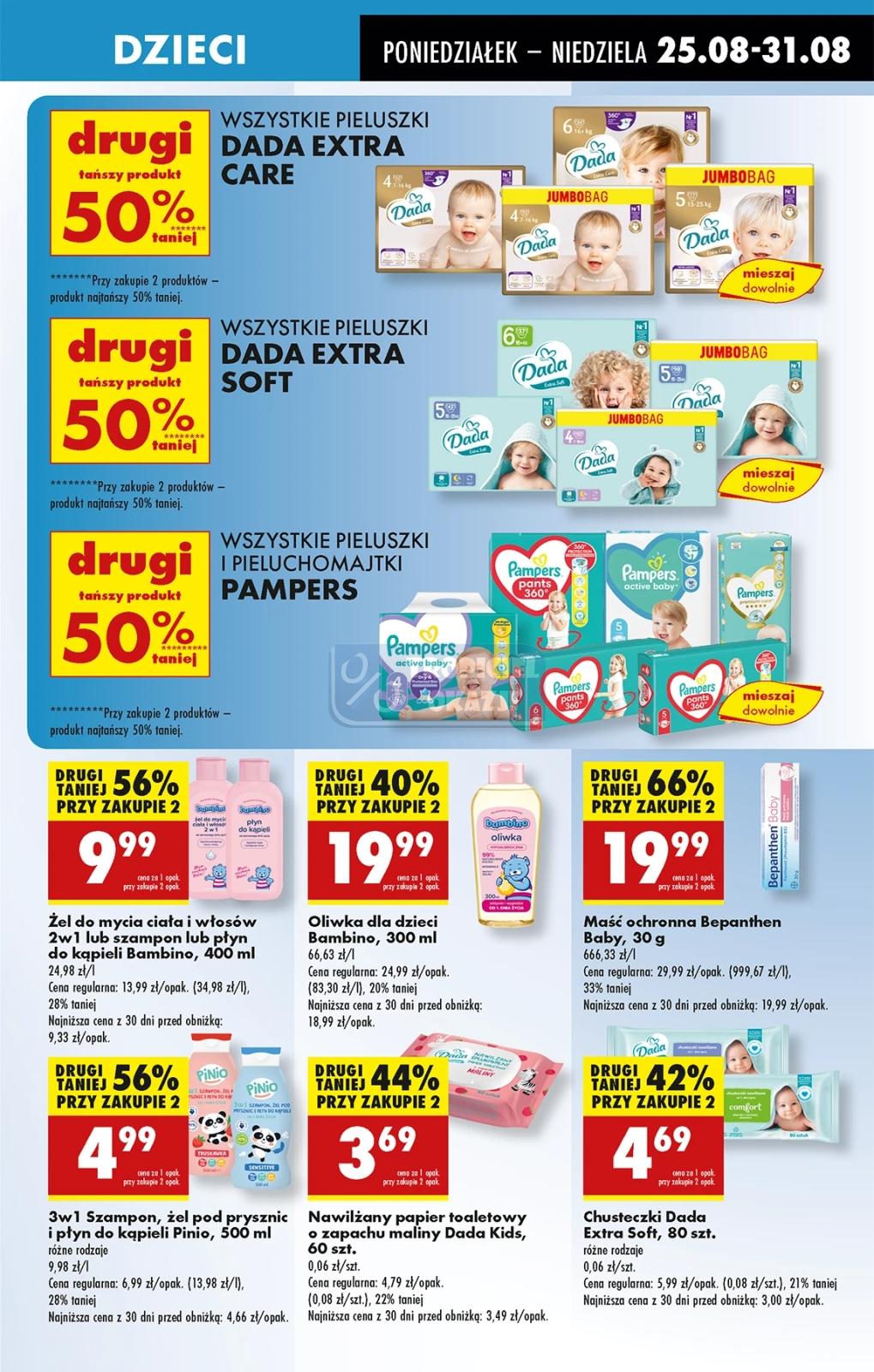 Gazetka promocyjna Biedronka do 31/08/2025 str.73